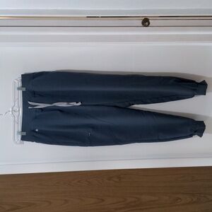 EUC Lululemon Zamora High Waisted Joggers. Dark Harbor